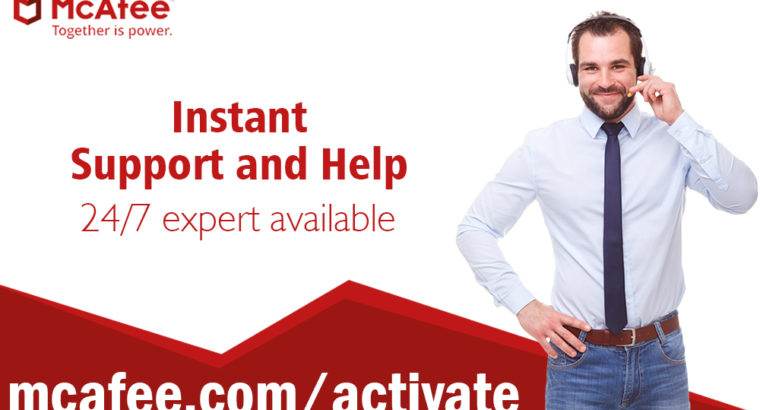 McAfee.com/Activate – Enter your Activation code