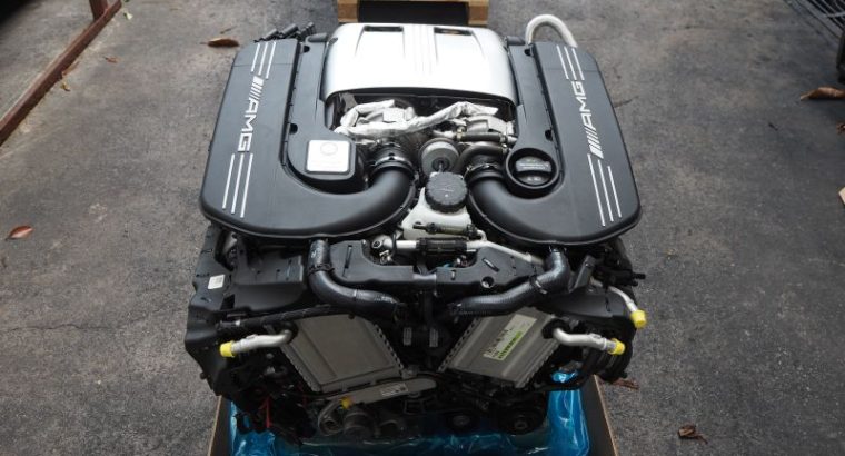 MERCEDES BENZ W205 C63AMG 2018 M177980 4.0L ENGINE