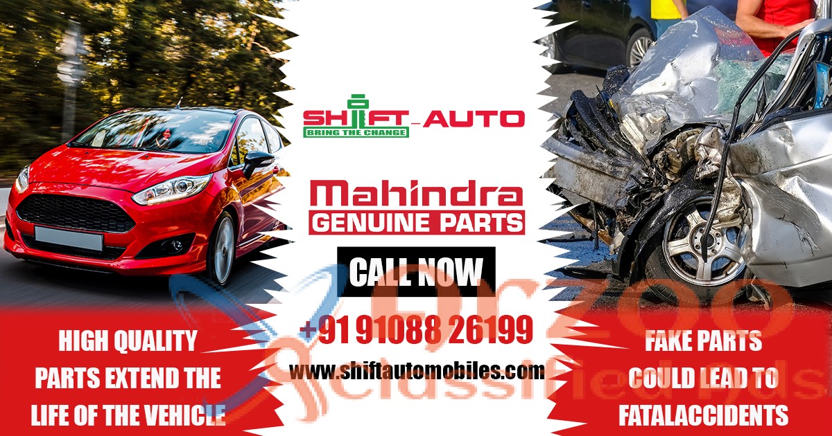 Mahindra Genuine Parts – Shiftautomobiles