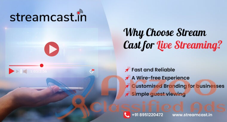 Looking For Best Wedding Live Streaming In India?