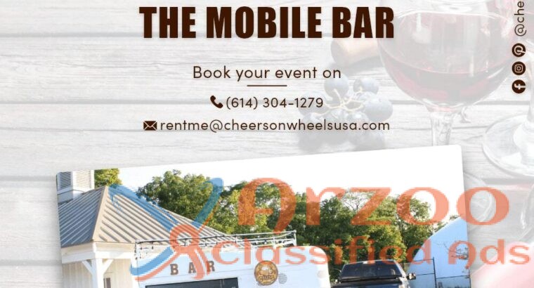 Cheers on wheels best bartending services | OHiO