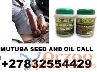 Mutuba seed and oil ****** enlargement in Pretoria