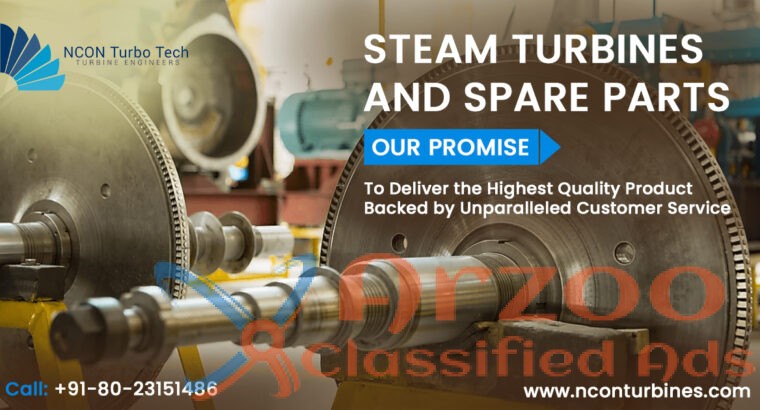 Turbine Manufacturing Companies in India