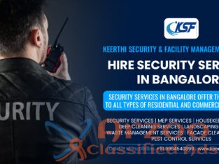 Hire Security services in Bangalore