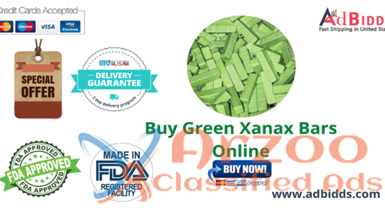 Buy Green Xanax Bars 2mg Online No Prescription By