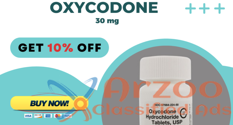 Buy Oxycodone Online Overnight Delivery in USA