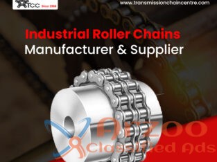 Industrial Roller Chains Manufacturer & Supplier