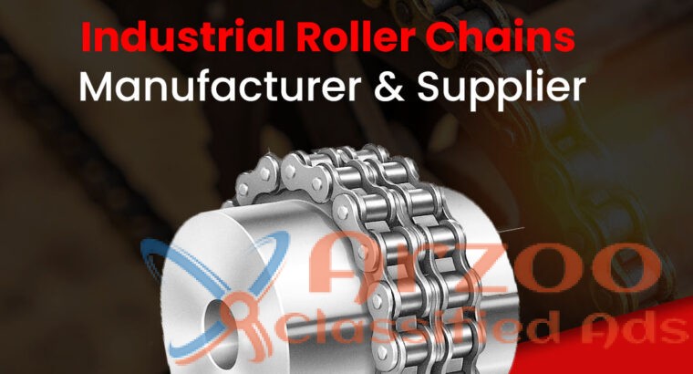 Industrial Roller Chains Manufacturer & Supplier