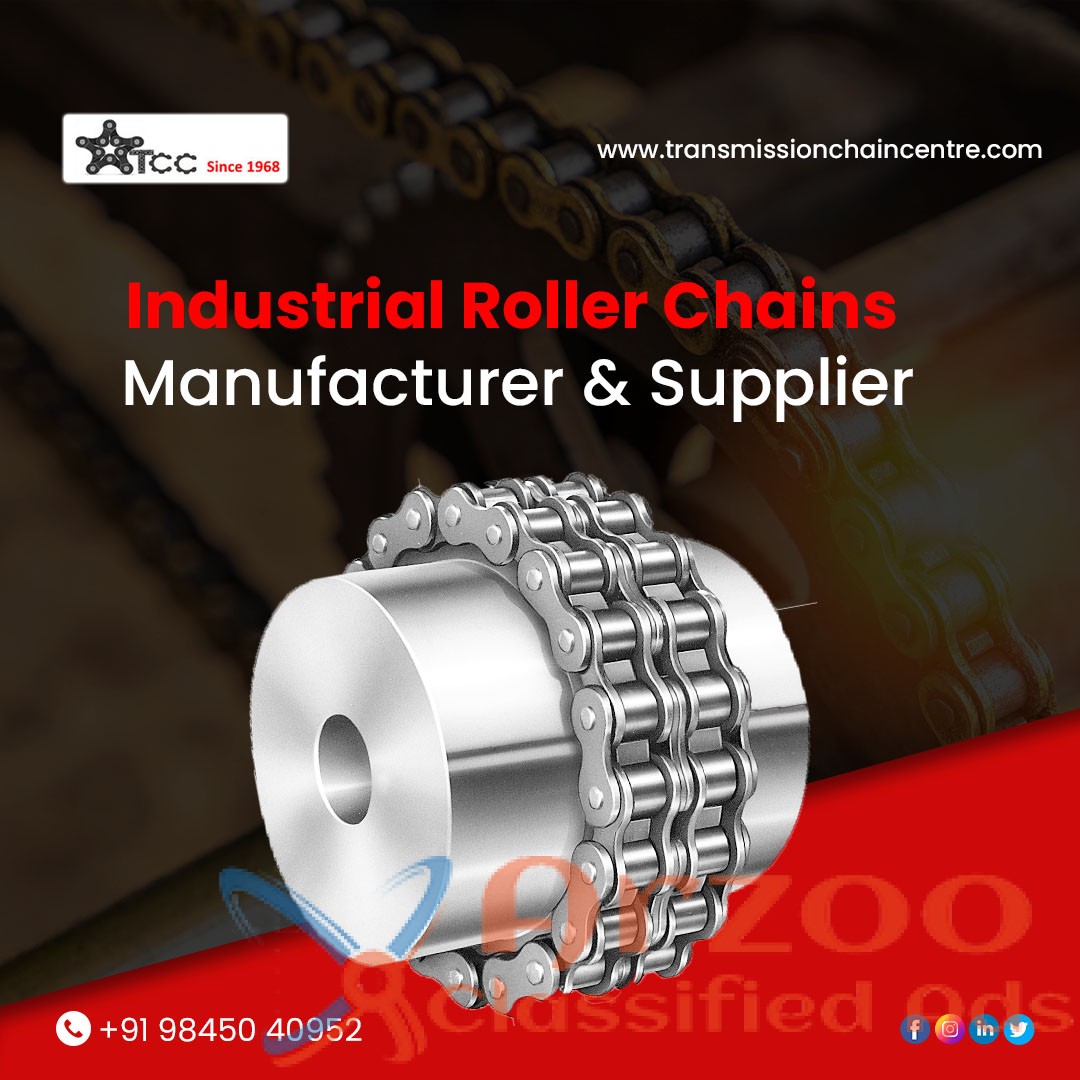 Industrial Roller Chains Manufacturer & Supplier