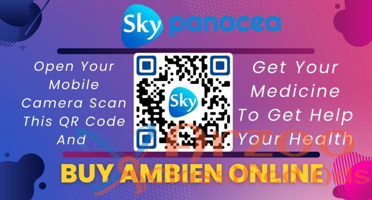 Buy Ambien (Zolpidem) Online