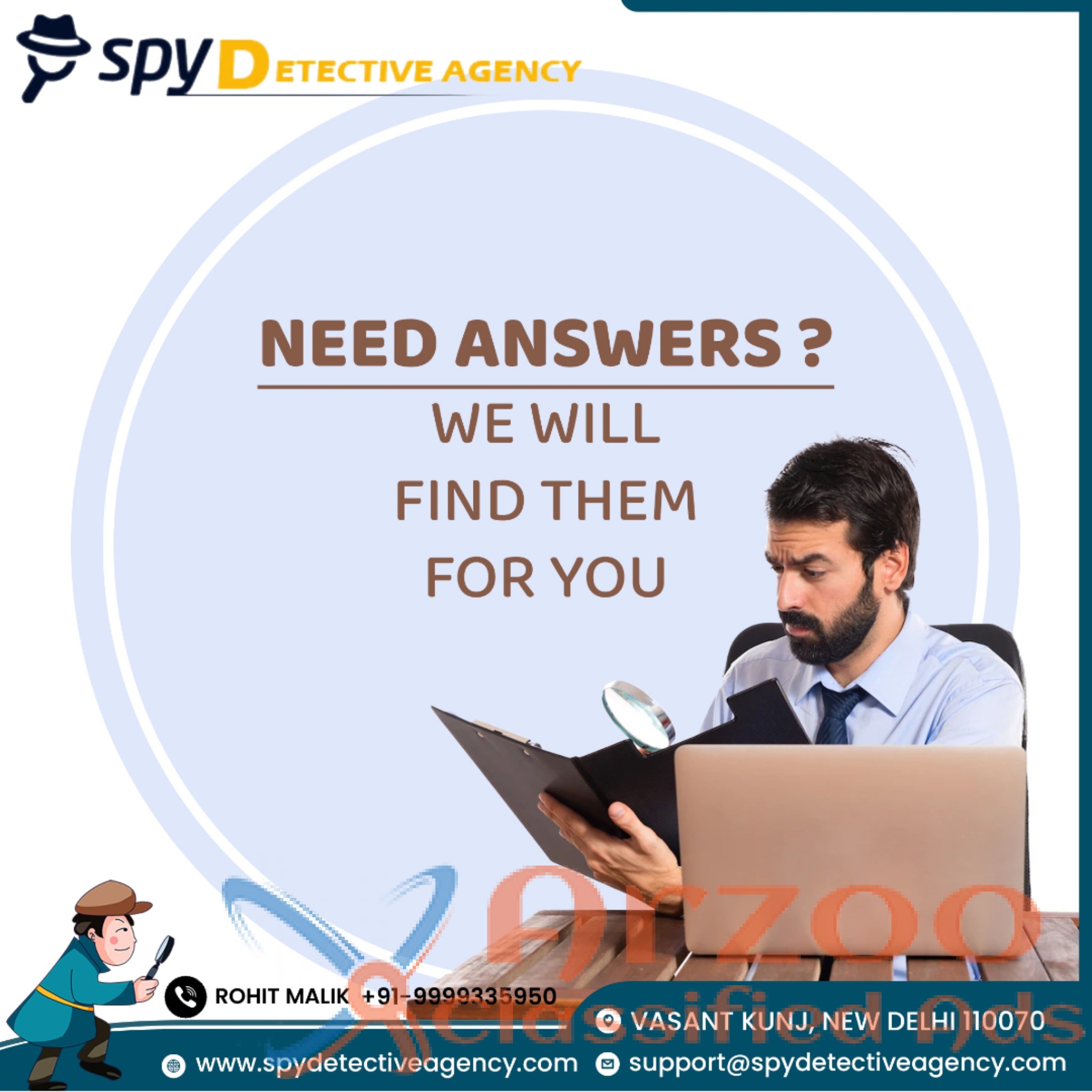 Private Detectives in Delhi