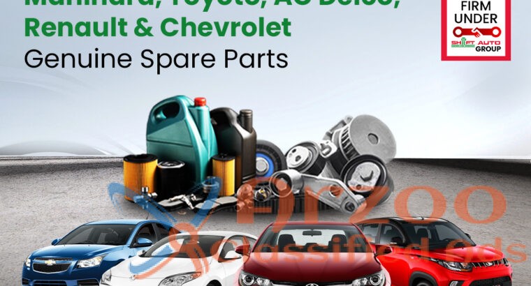 Buy Genuine Car Spare Parts Online