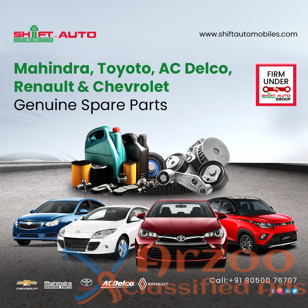 Buy Genuine Car Spare Parts Online