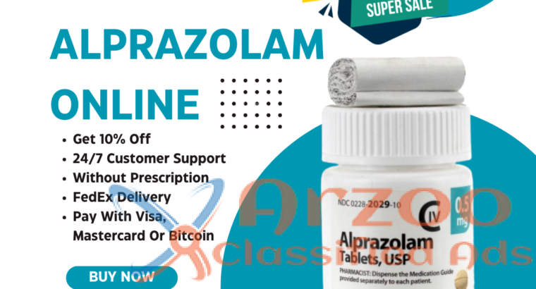 Order Alprazolam Online On Usamedstores