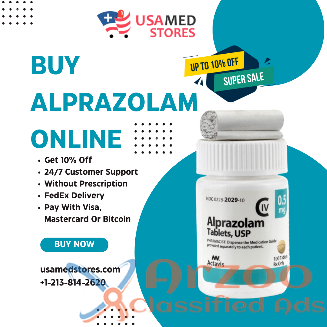 Order Alprazolam Online On Usamedstores