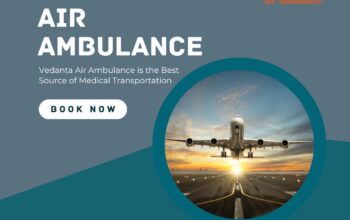 Hire Top-Level Vedanta Air Ambulance from Varanasi