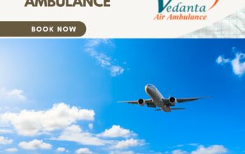 Choose Amazing Vedanta Air Ambulance from Ranchi