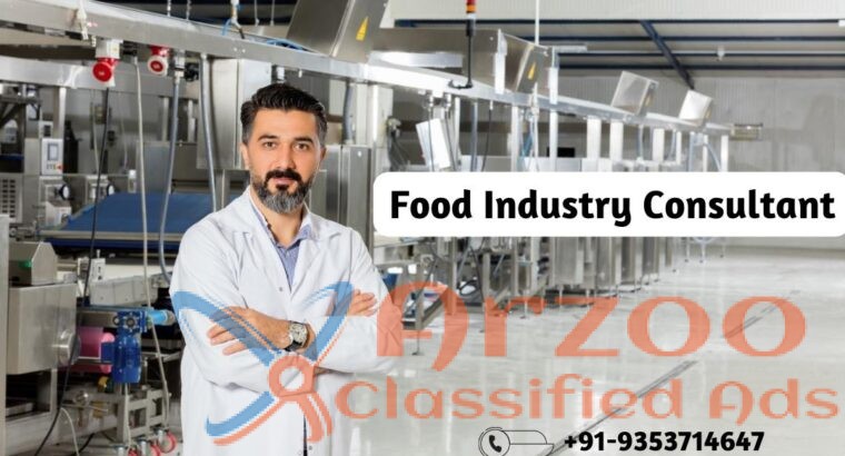 Boost Your Business with Expert Food Consultant