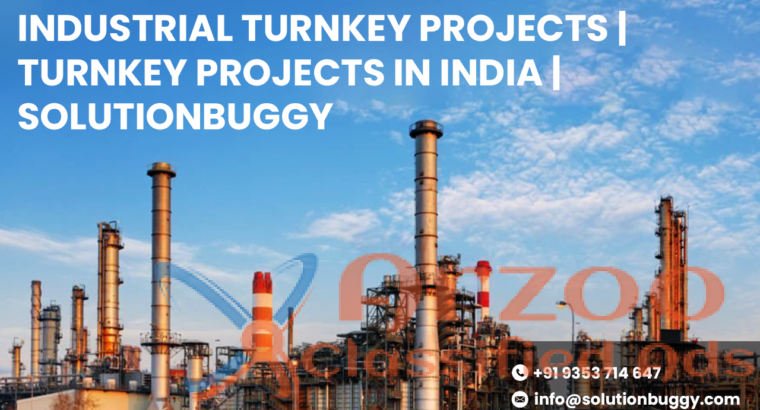 Industrial Projects with SolutionBuggy