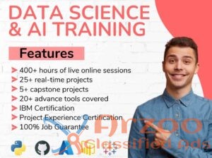 Advance data science and AI Course