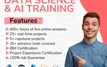 Advance data science and AI Course