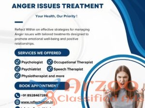 Best Anger Issues Treatment in Mumbai