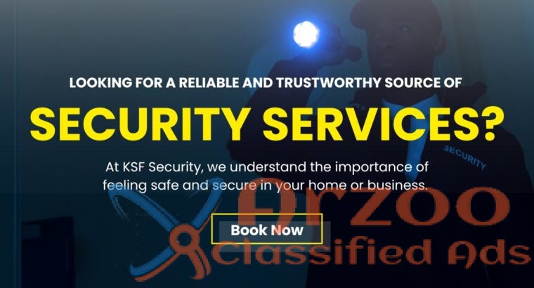 Comprehensive security services in Bangalore