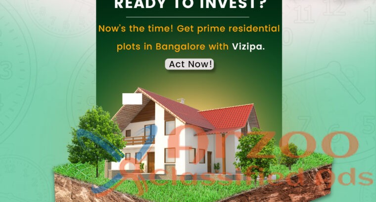 Plot for sale in Bangalore