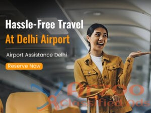 Effortless Travel with JODOGO Delhi Airport