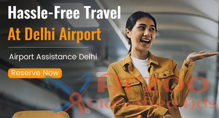 Effortless Travel with JODOGO Delhi Airport