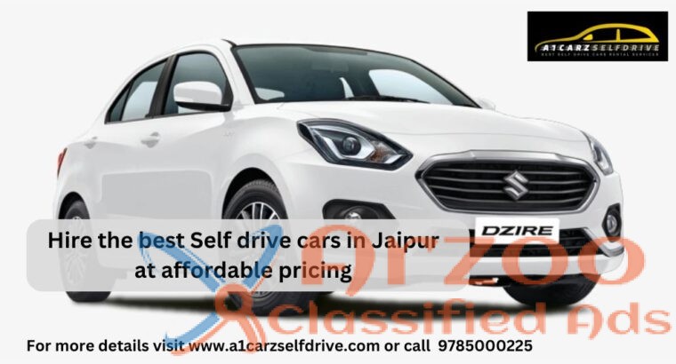 Corporate Self Drive Car Rental Jaipur – A1 Carz