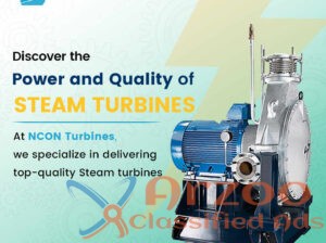 Reliable Back Pressure Turbine Manufacturers