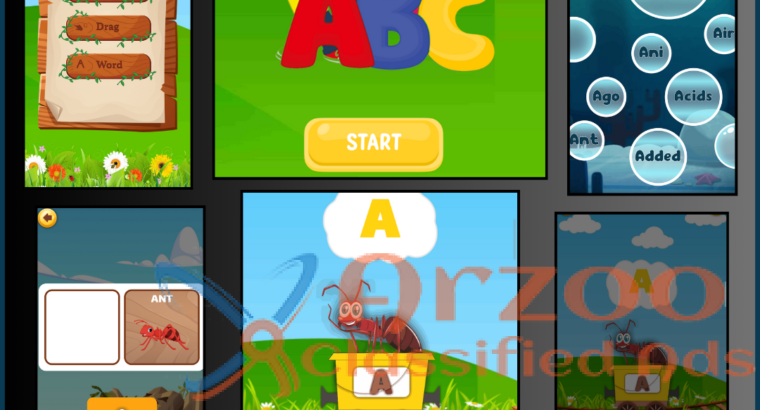 Kinder ABC – Fun Learning for Kids!