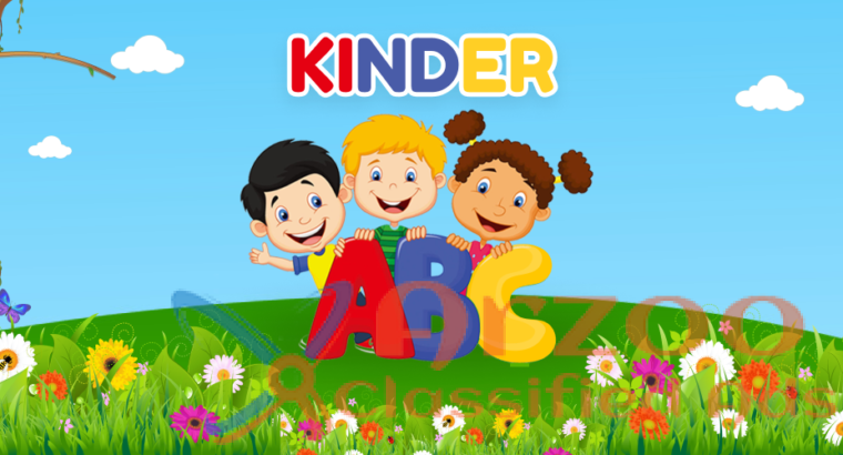 Kinder ABC – Fun Learning for Kids!