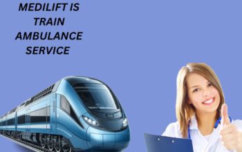 Take Medilift Train Ambulance Service in Kolkata