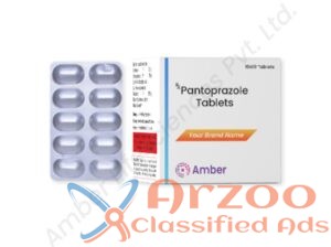 Purchase Pantoprazole Tablets for Ulcers – France