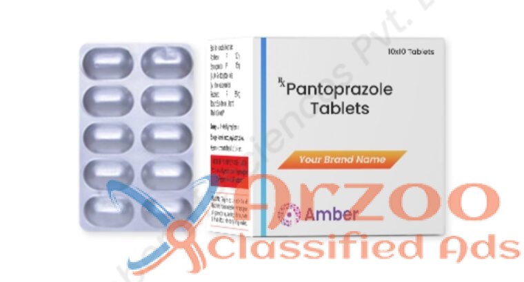 Purchase Pantoprazole Tablets for Ulcers – France