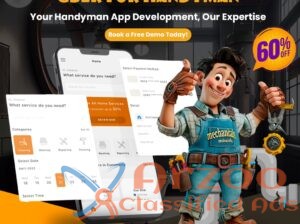 HomeService App Development – SpotnRides