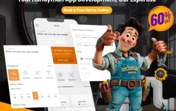 HomeService App Development – SpotnRides