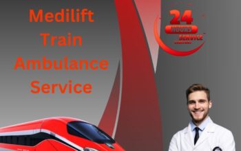 Medilift Train Ambulance Service in Guwahati