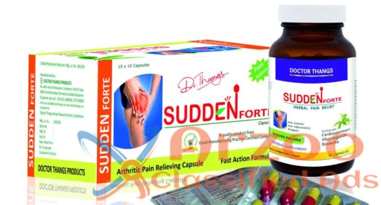 Order Pain Relief Supplements Online