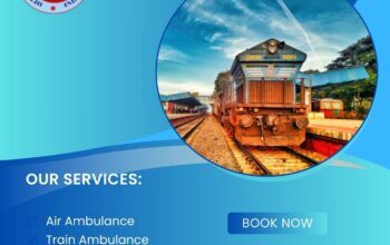 Use MPM Train Ambulance Service in Jamshedpur with