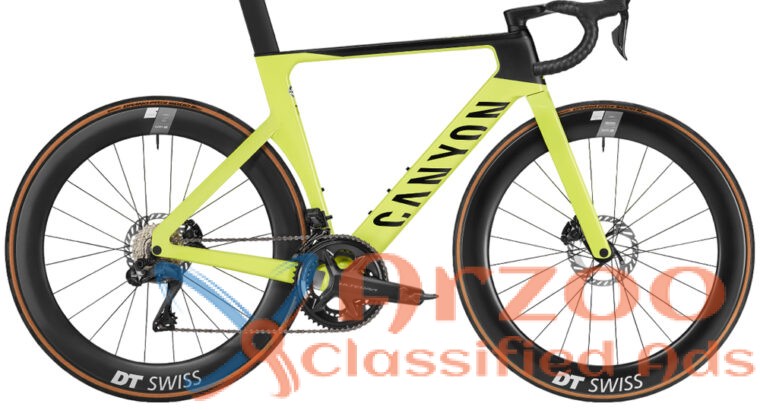 2024 Canyon Aeroad CF SLX 8 Di2 Road Bike