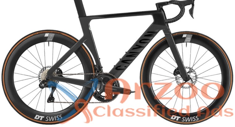 2024 Canyon Aeroad CF SLX 8 Di2 Road Bike