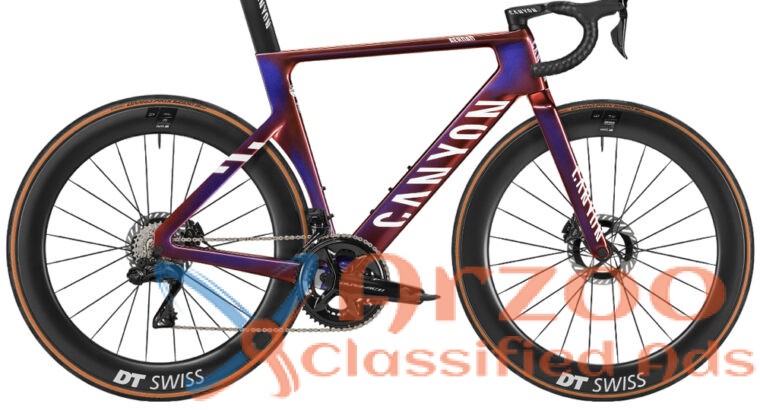 2024 Canyon Aeroad CFR Di2 Road Bike