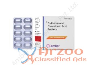 Trusted antibiotics Cefixime + Ofloxacin in LATAM