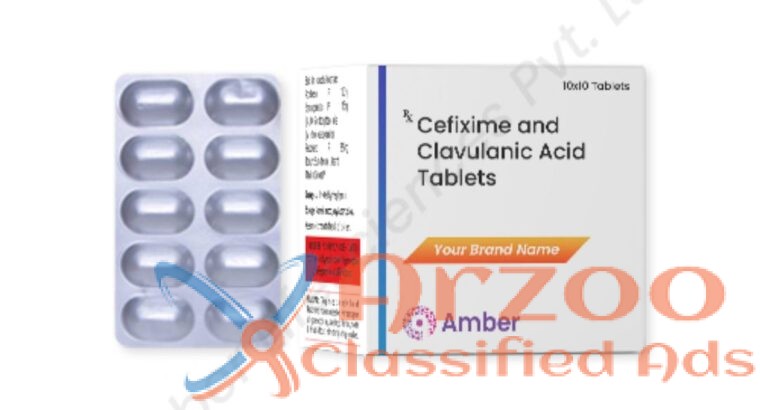 Trusted antibiotics Cefixime + Ofloxacin in LATAM