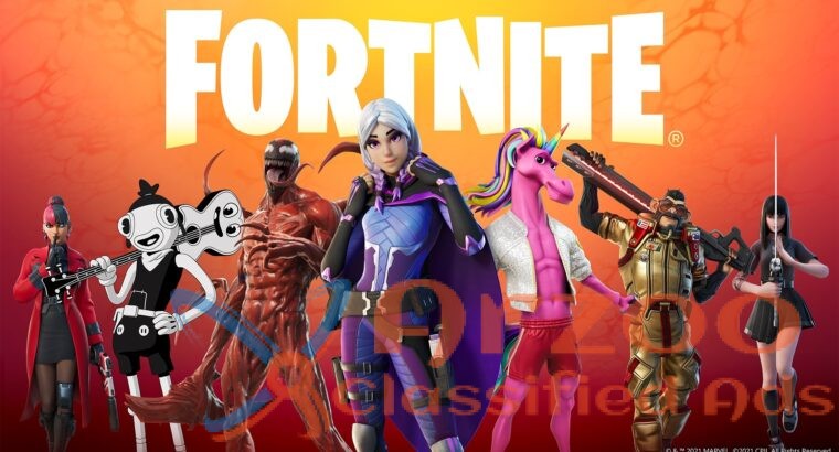 How to Get Free Fortnite Accounts Safely