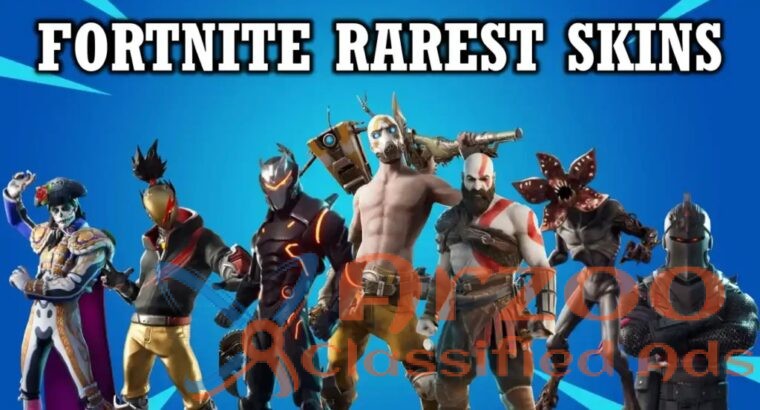 The Rarest Fortnite Skins: What Makes Them Special