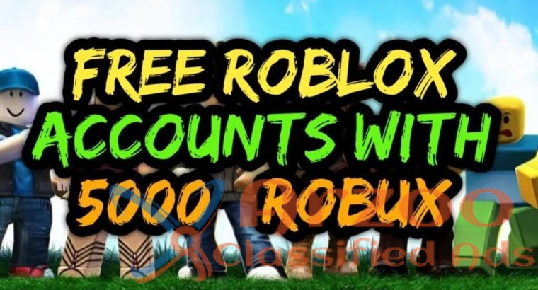 How to Get Free Roblox Accounts Safely